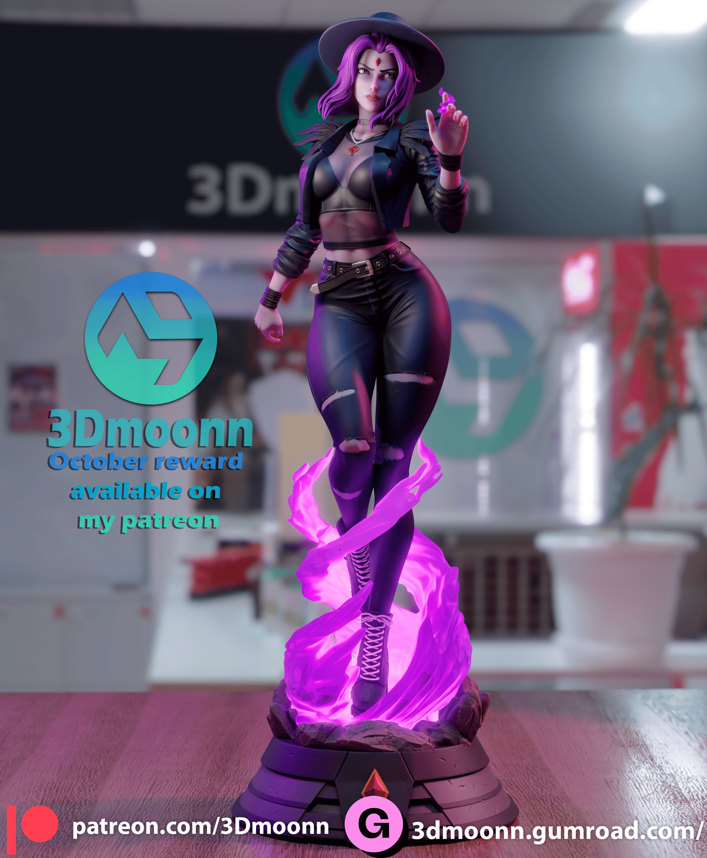 Raven SFW - NSFW - Image 5