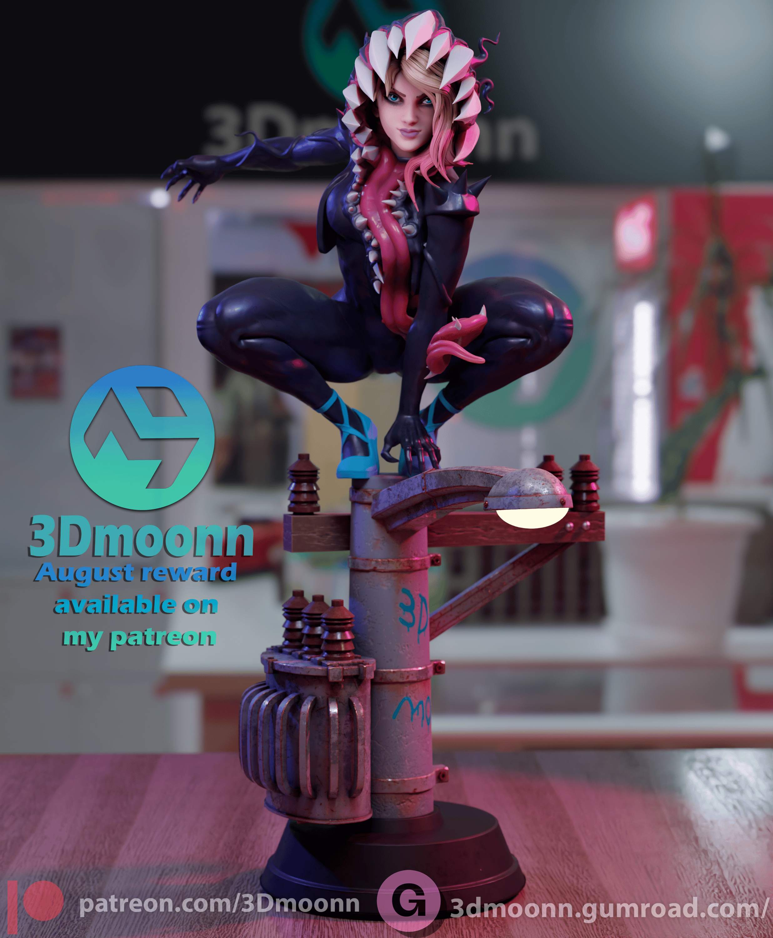 Spider Gwen SFW + NSFW - Image 2