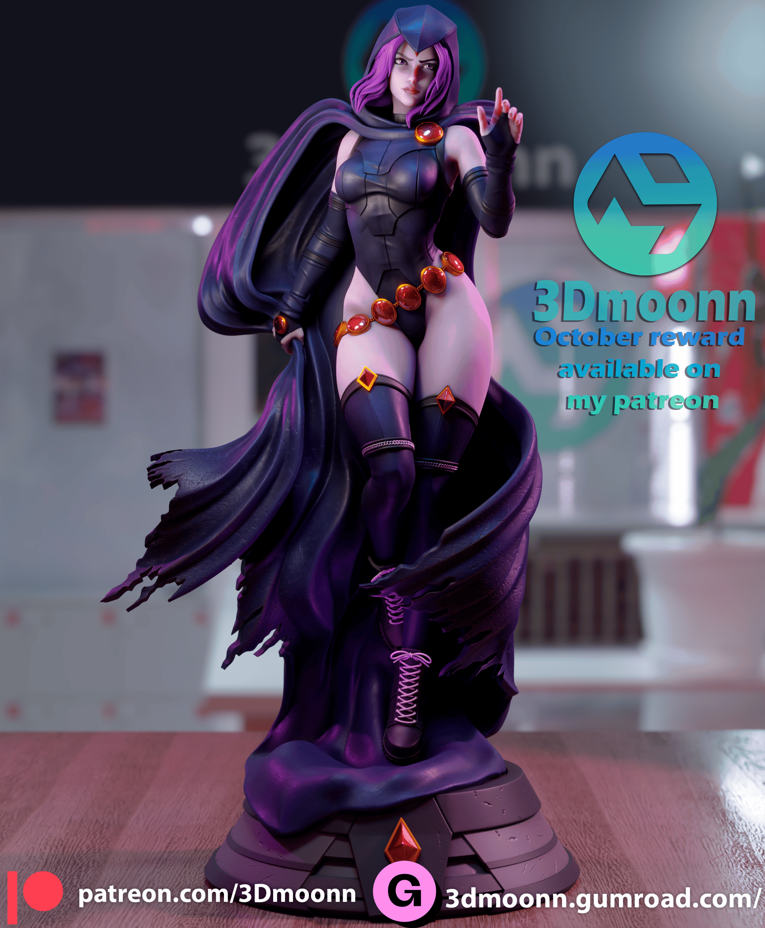 Raven SFW - NSFW - Image 4