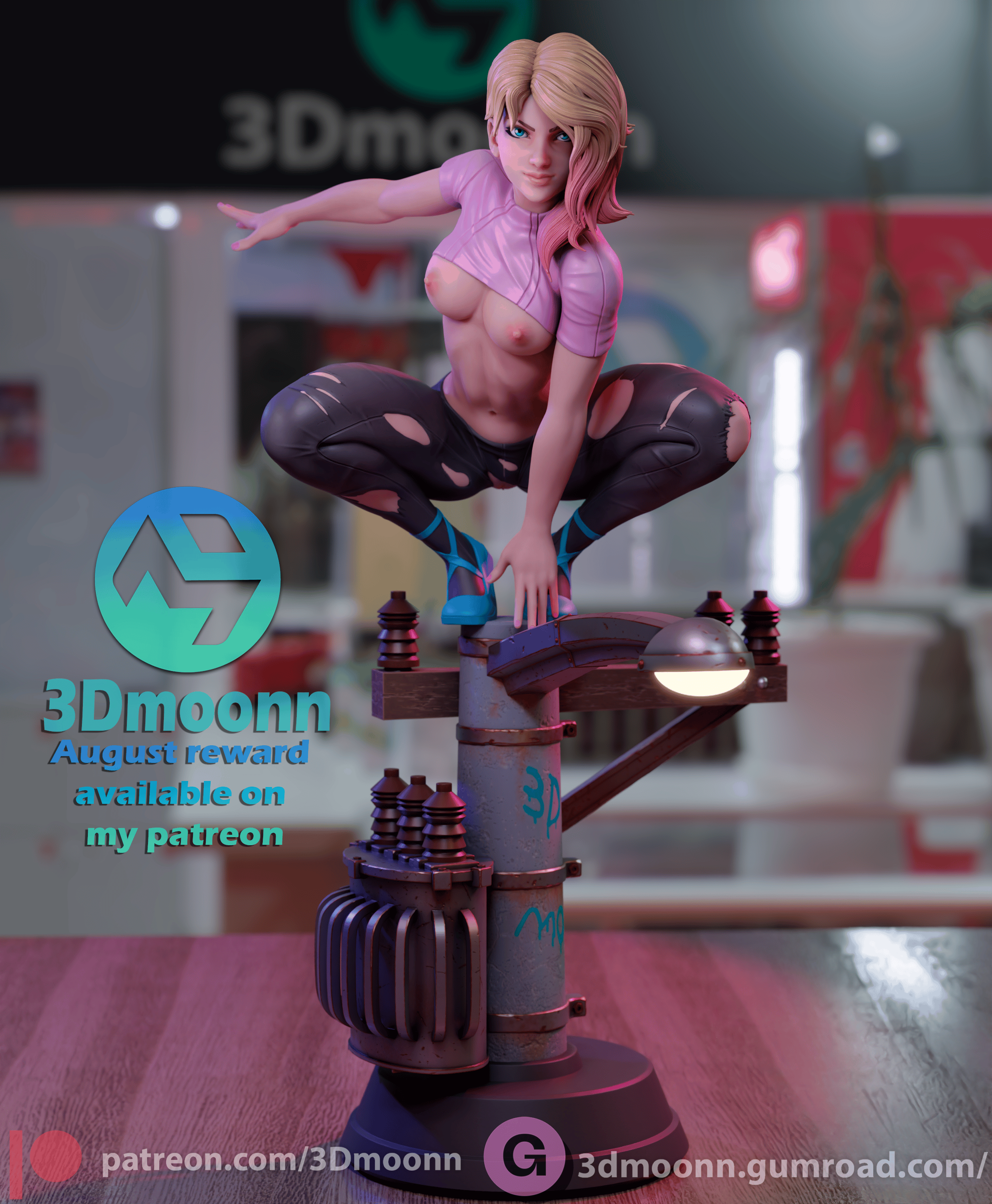 Spider Gwen SFW + NSFW - Image 3