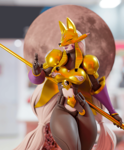 Sakuyamon Digimon Tamers Printable file model