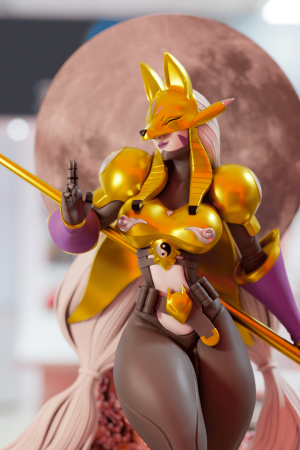 Sakuyamon Digimon Tamers Printable file model STL file for 3D printing
