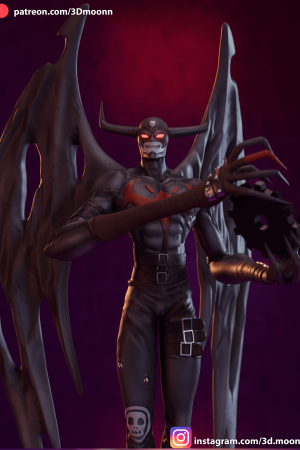 Devimon STL file for 3D printing