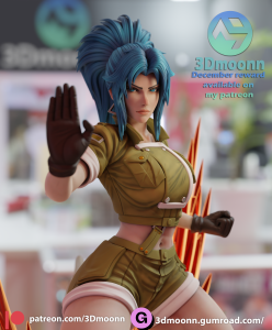 Leona the King of Fighers