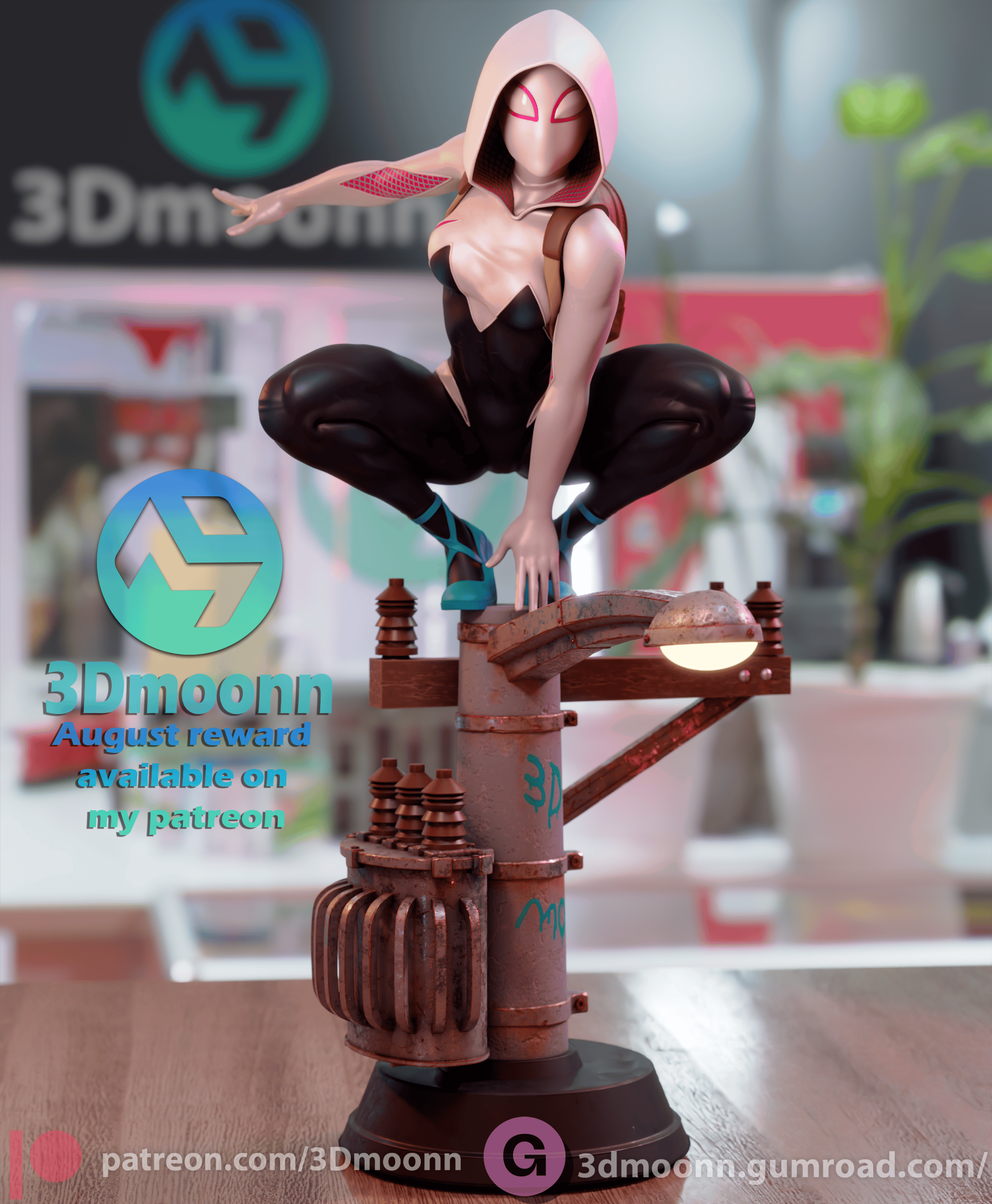 Spider Gwen SFW + NSFW - Image 5