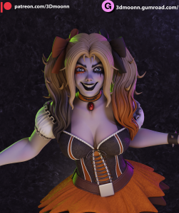 Harley Quinn Halloween