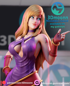 B. JENNET – King of Fighters – STL