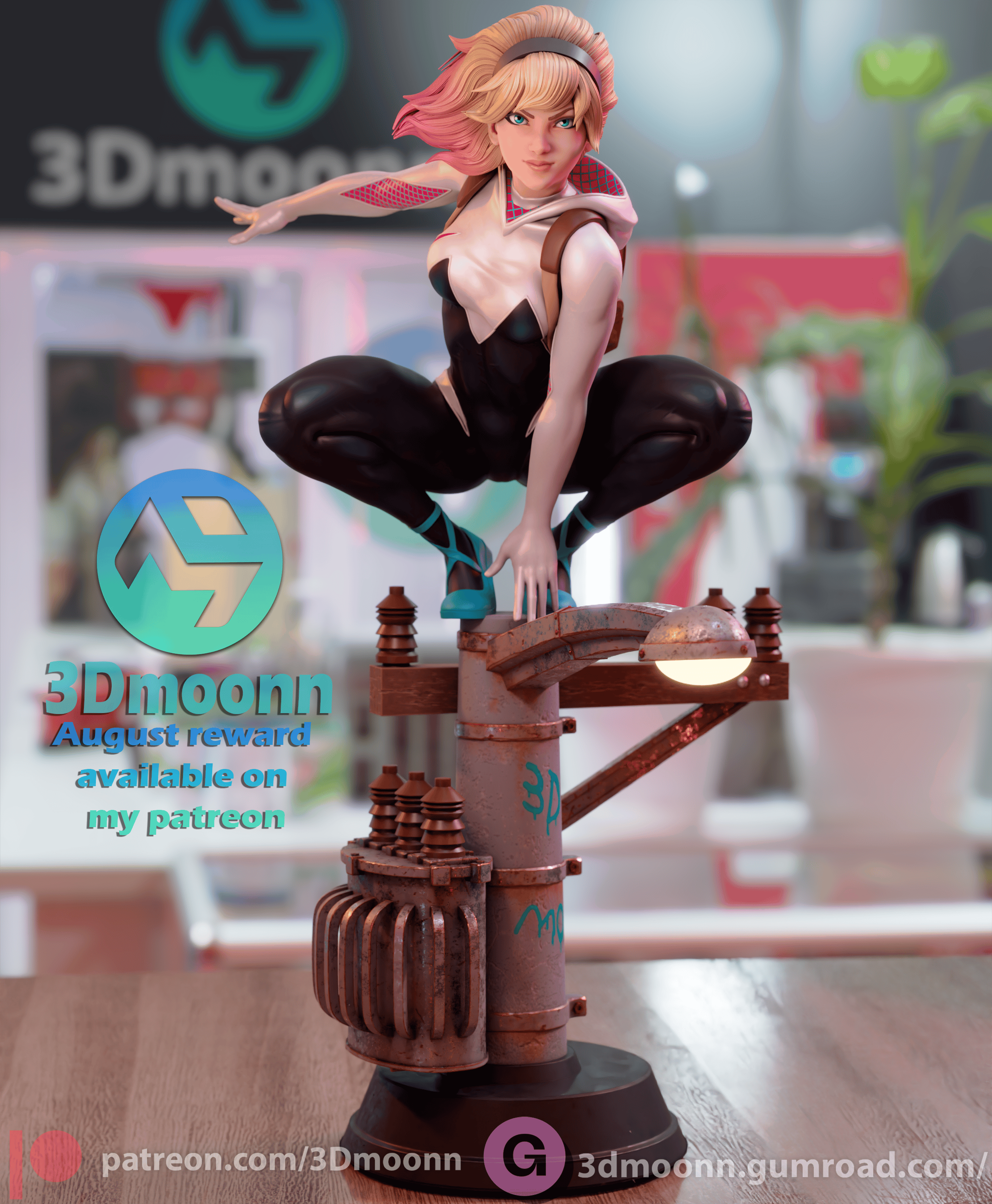 Spider Gwen SFW + NSFW - Image 6