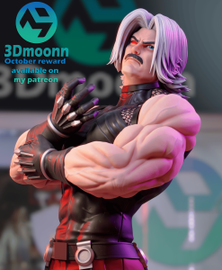 Rugal Bernstein – KOF – STL 3D printable file