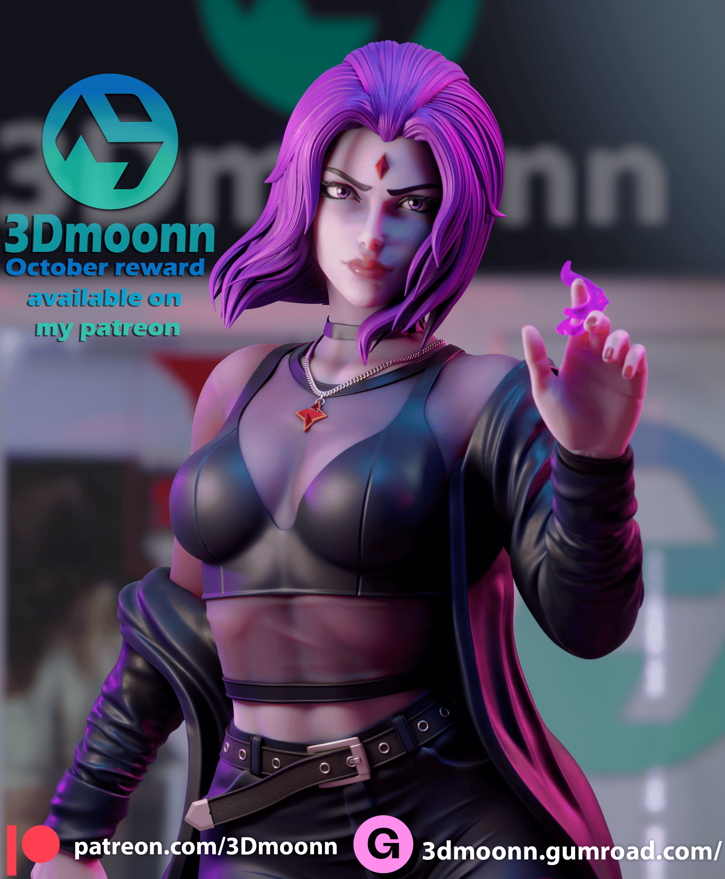 Raven SFW - NSFW - Image 8