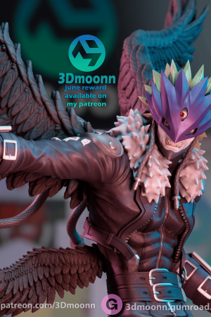 Beelzemon - Digimon STL file for 3D printing
