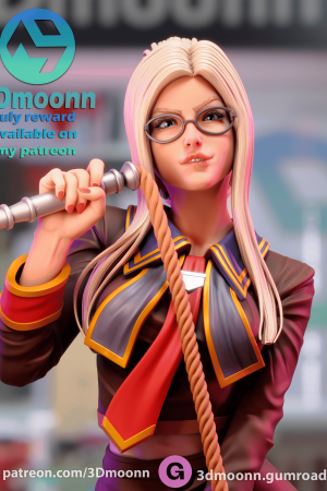 Quistis STL file for 3D printing