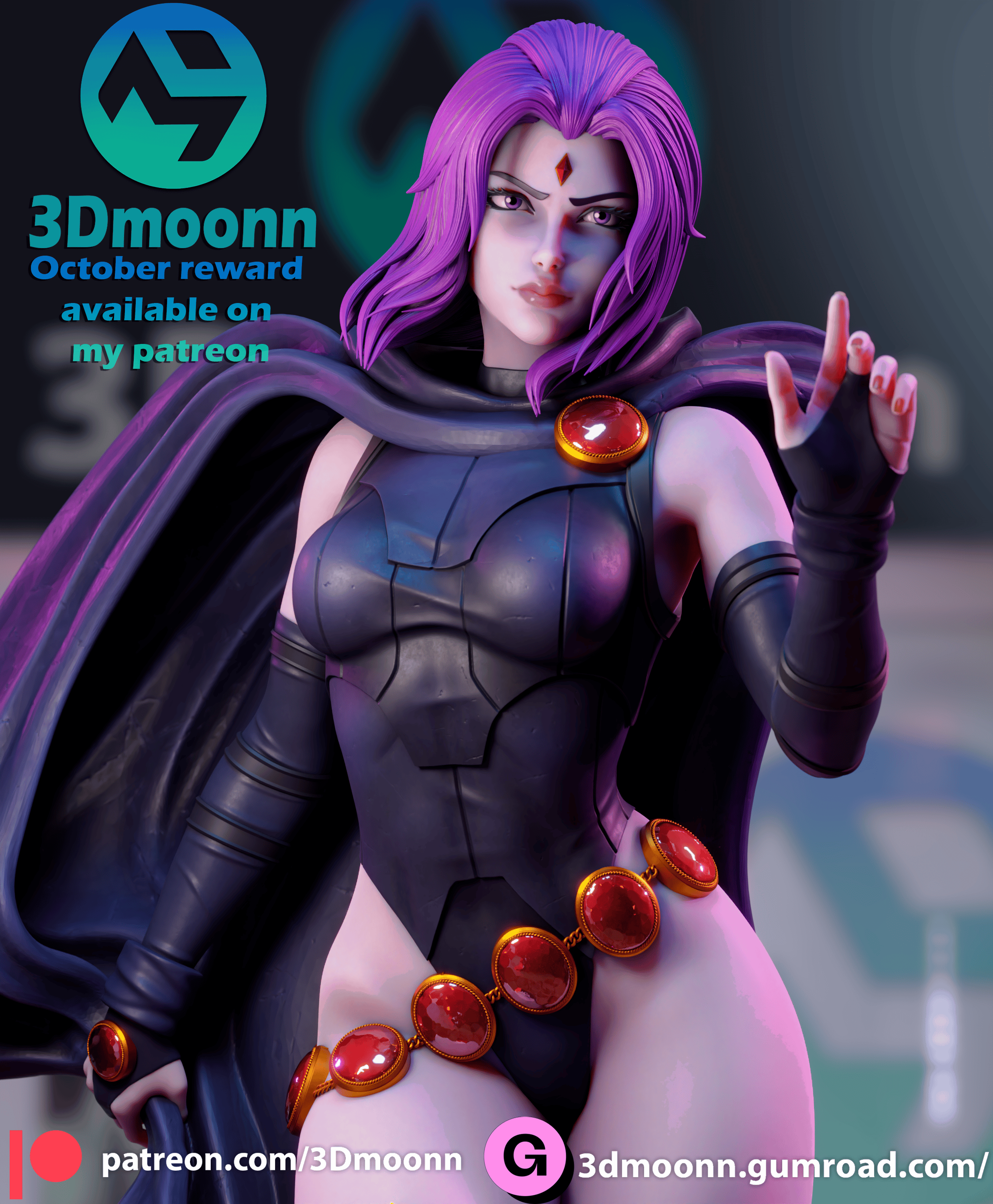 Raven SFW - NSFW - Image 9