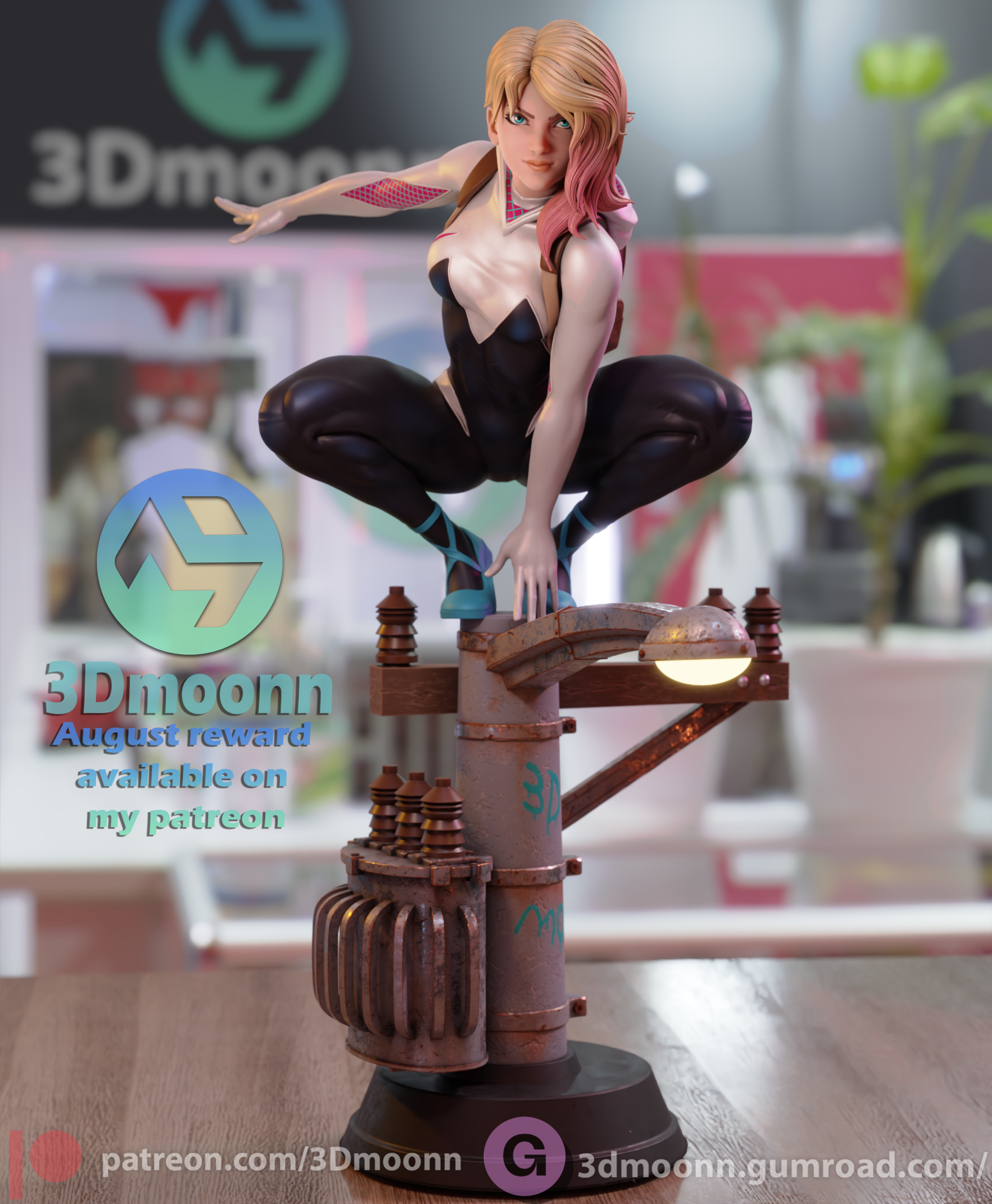 Spider Gwen SFW + NSFW - Image 7