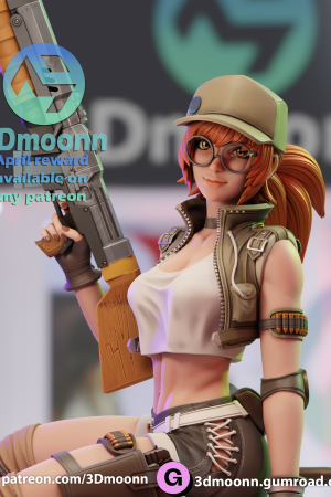 Fio - Metal Slug STL file for 3D printing