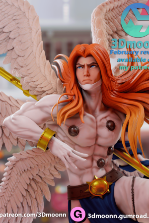 Angemon STL file for 3D printing