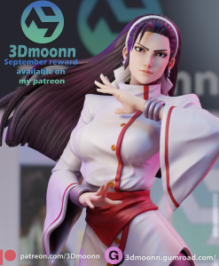 Chizuru Kagura – King Of Fighters