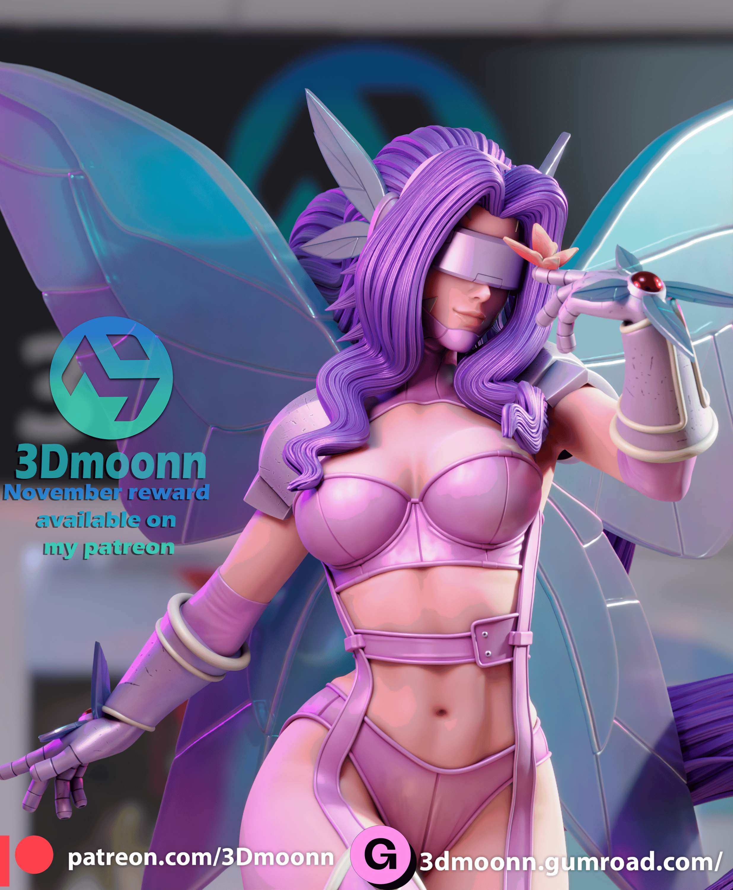 Kazemon SFW + NSFW -STL 3D Printable File - Image 7