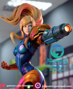 Samus SFW + NSFW