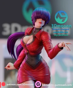Shermie SFW – NSFW