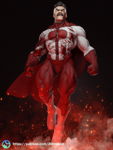 OmniMan STL 3D Printable file