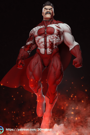 OmniMan STL 3D Printable file STL file for 3D printing