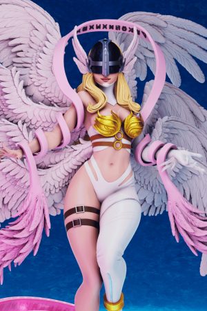 Angewomon Digimon STL file for 3D printing