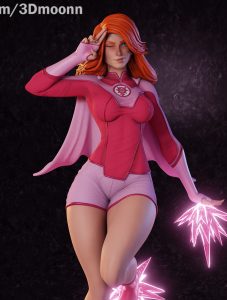 Atom eve SFW + NSFW 3D Printable file