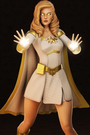 Starlight printable model STL file for 3D printing