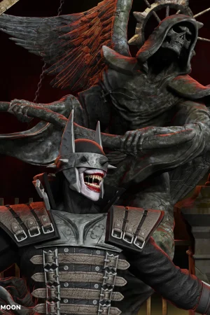 BATMAN WHO LAUGHS STL file for 3D printing