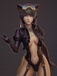 Steampunk Catwoman