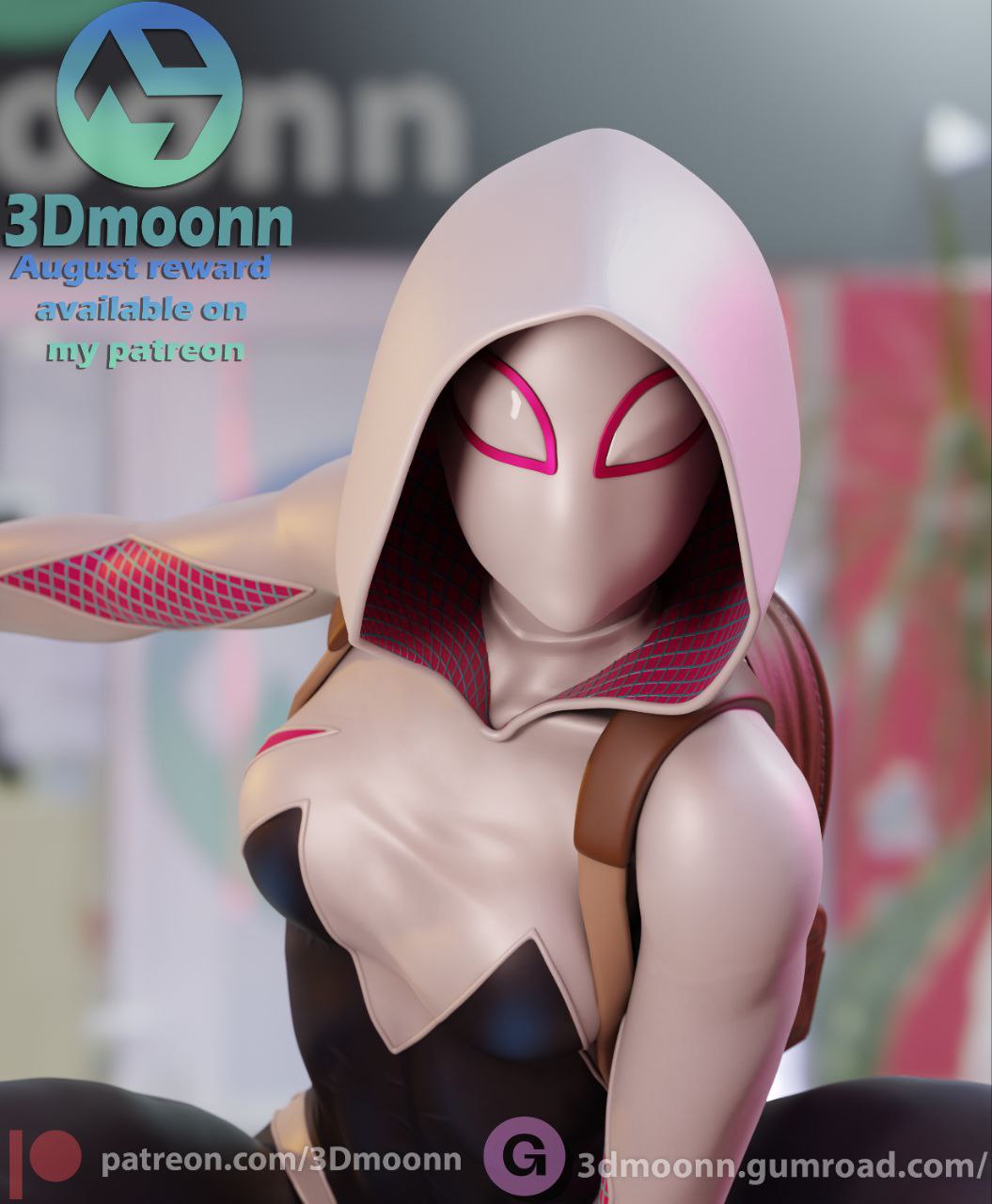 Spider Gwen SFW + NSFW - Image 8