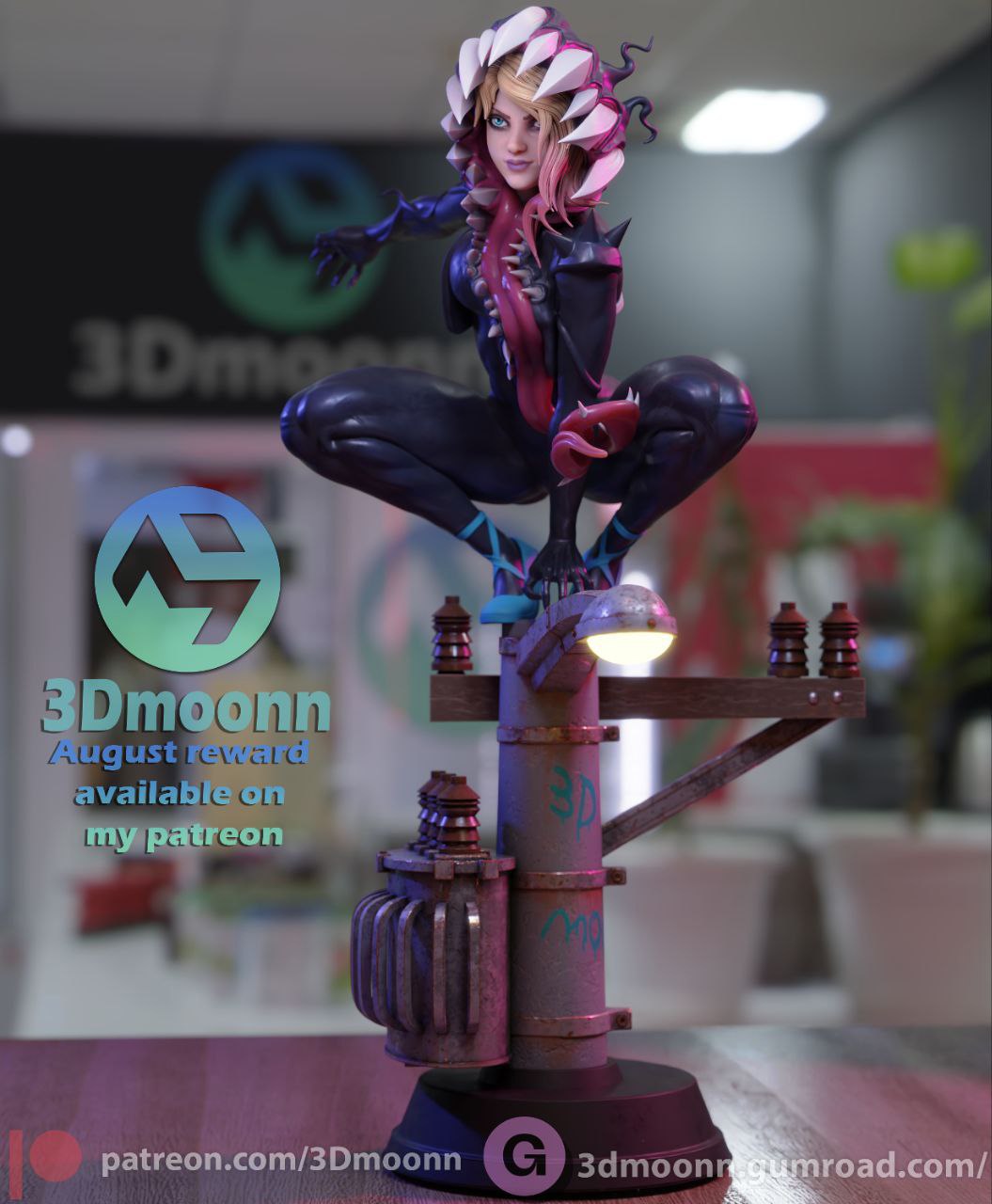 Spider Gwen SFW + NSFW - Image 9