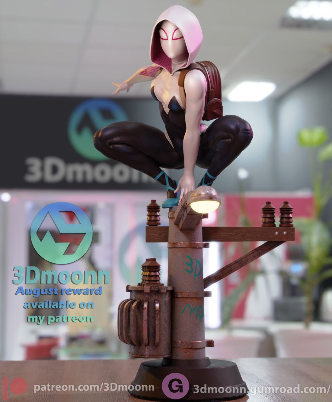 Spider Gwen SFW + NSFW - Image 11