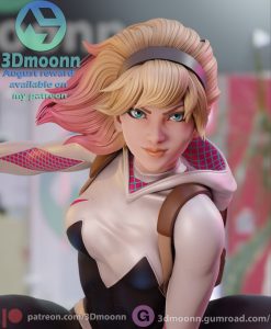 Spider Gwen SFW + NSFW