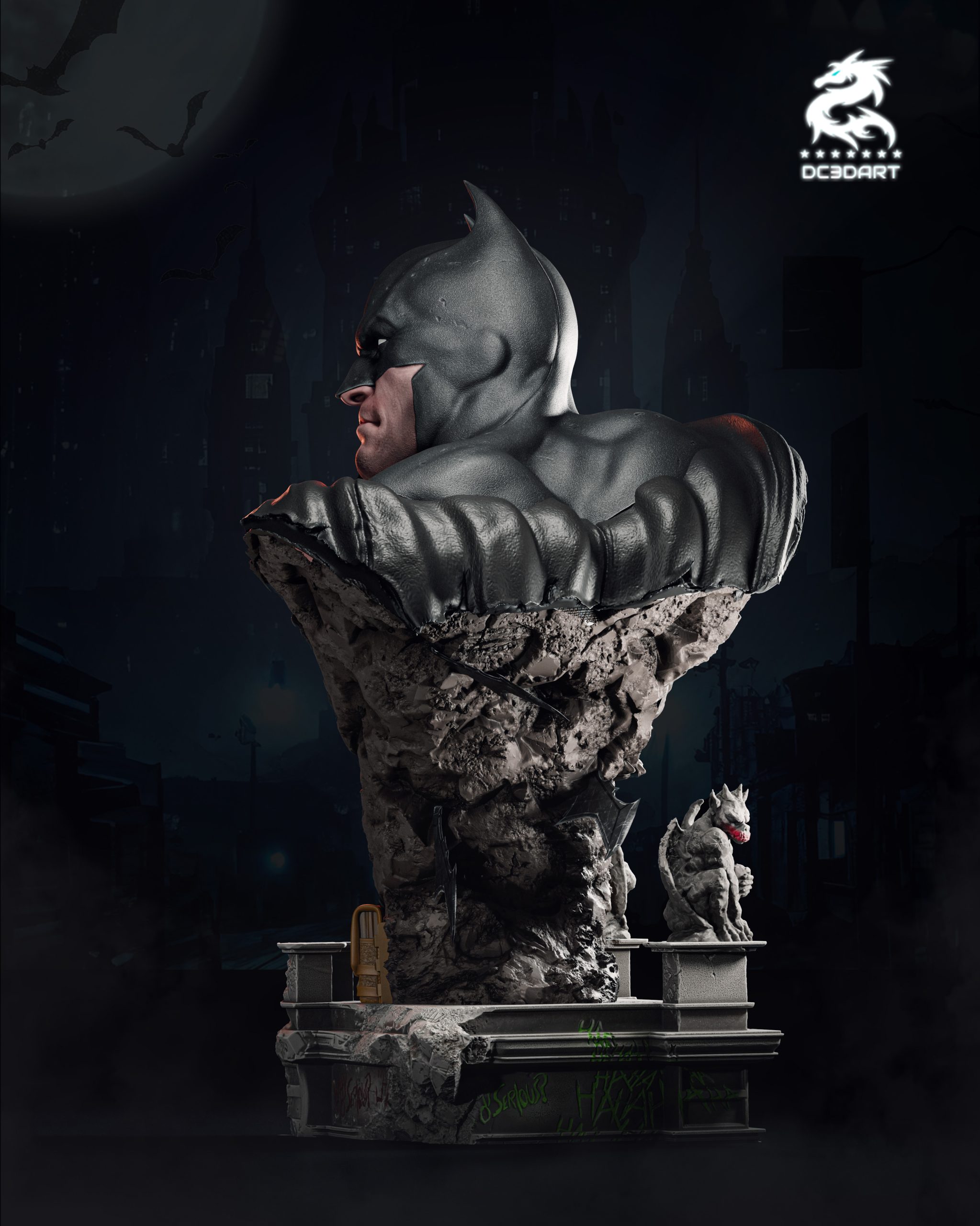 Batman Serius+ BUST - Image 3