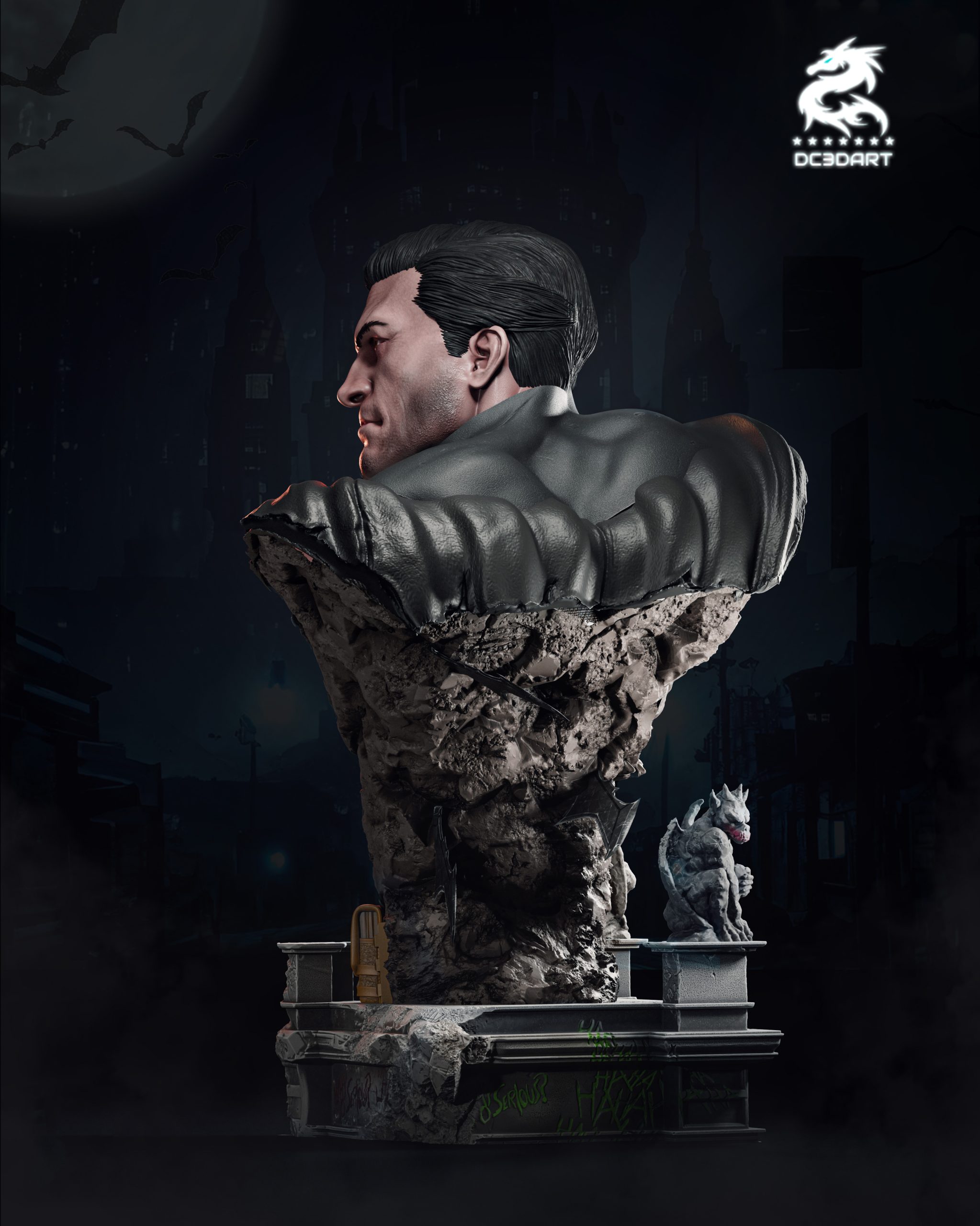 Batman Serius+ BUST - Image 2