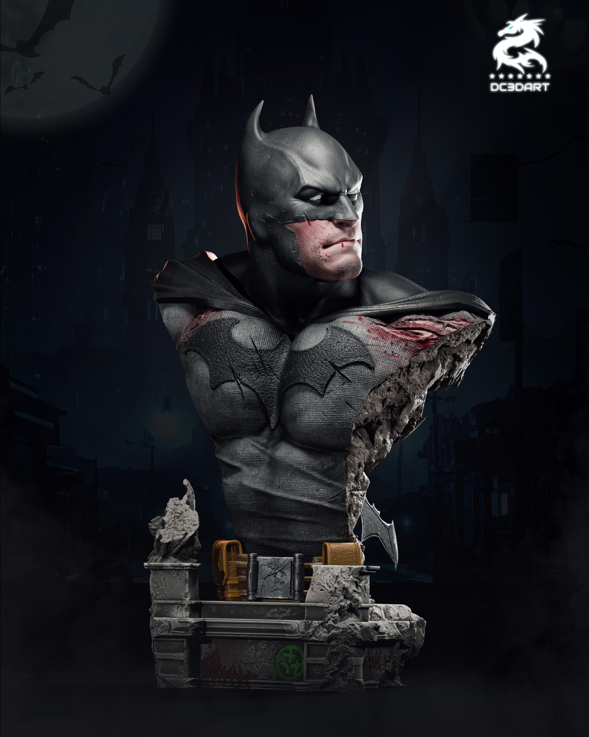 Batman Serius+ BUST - Image 5
