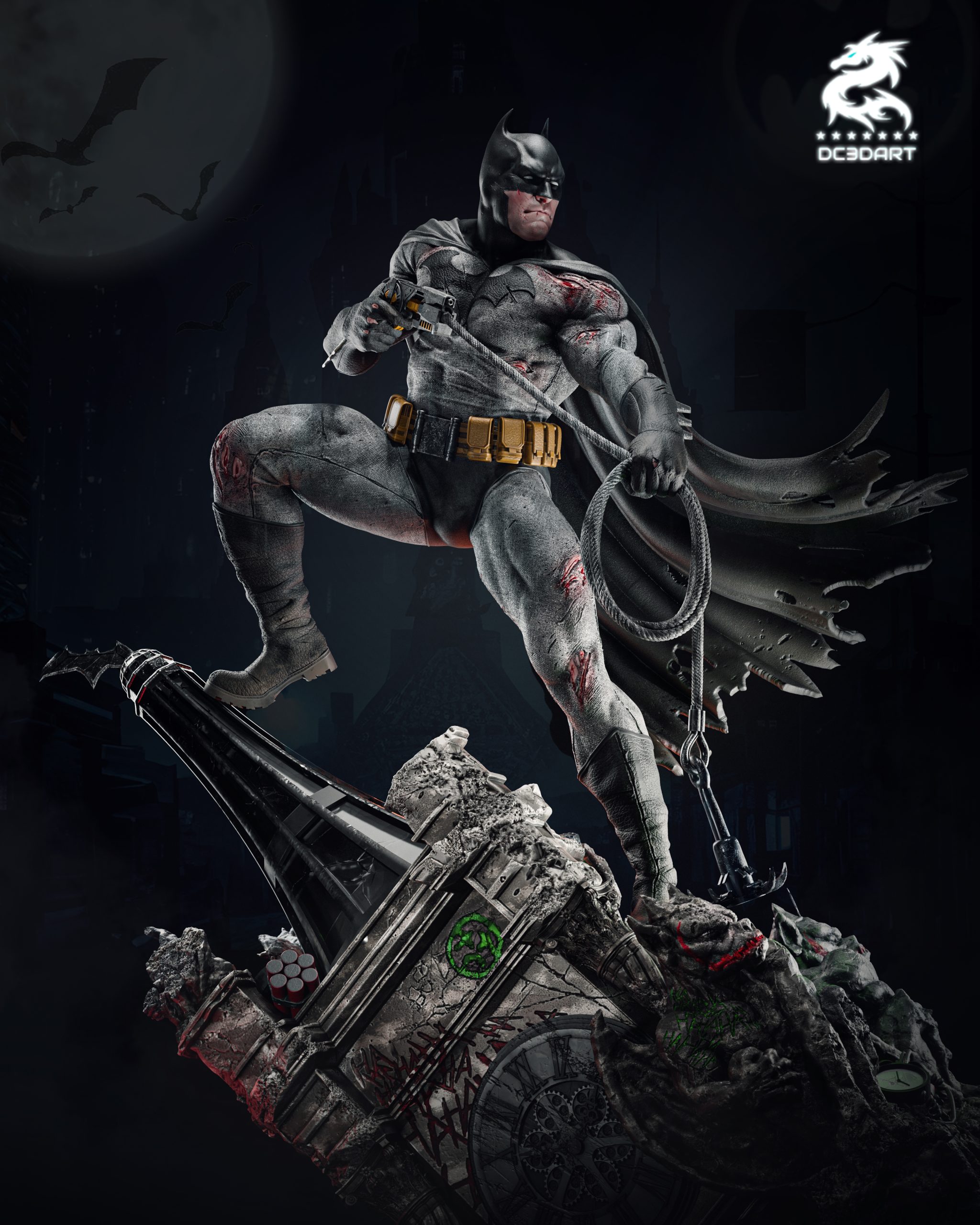 Batman Serius+ BUST - Image 4