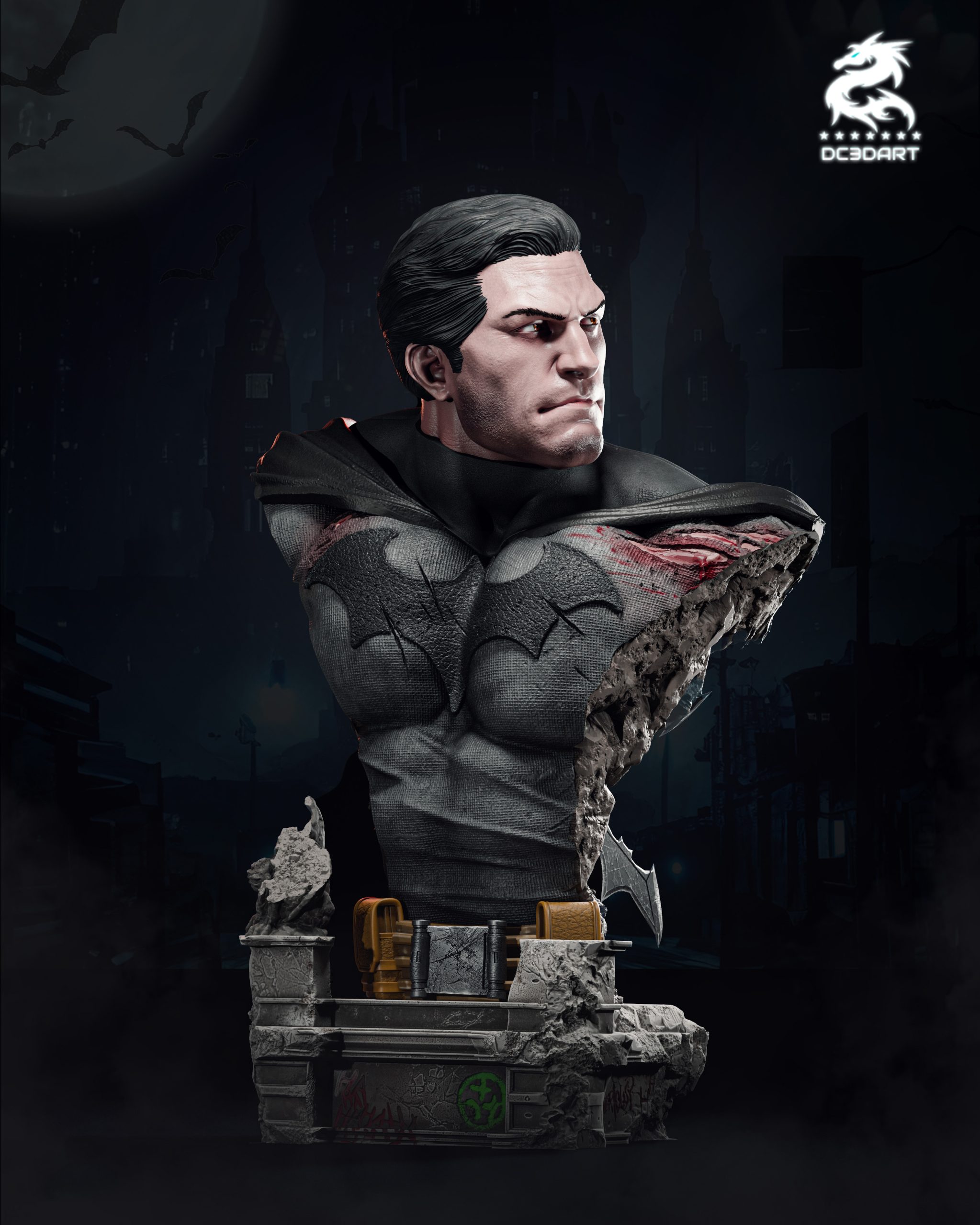 Batman Serius+ BUST - Image 6