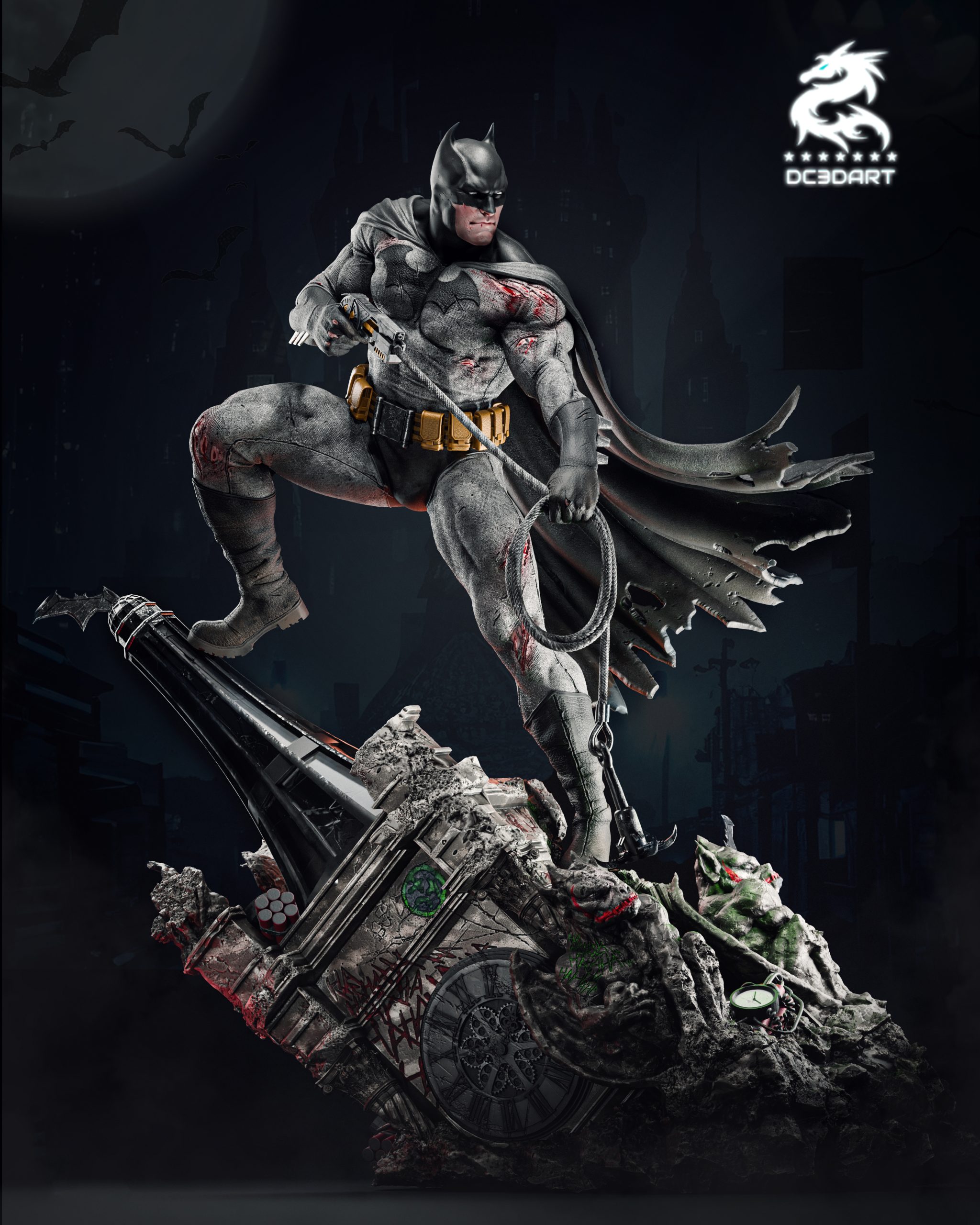 Batman Serius+ BUST - Image 7