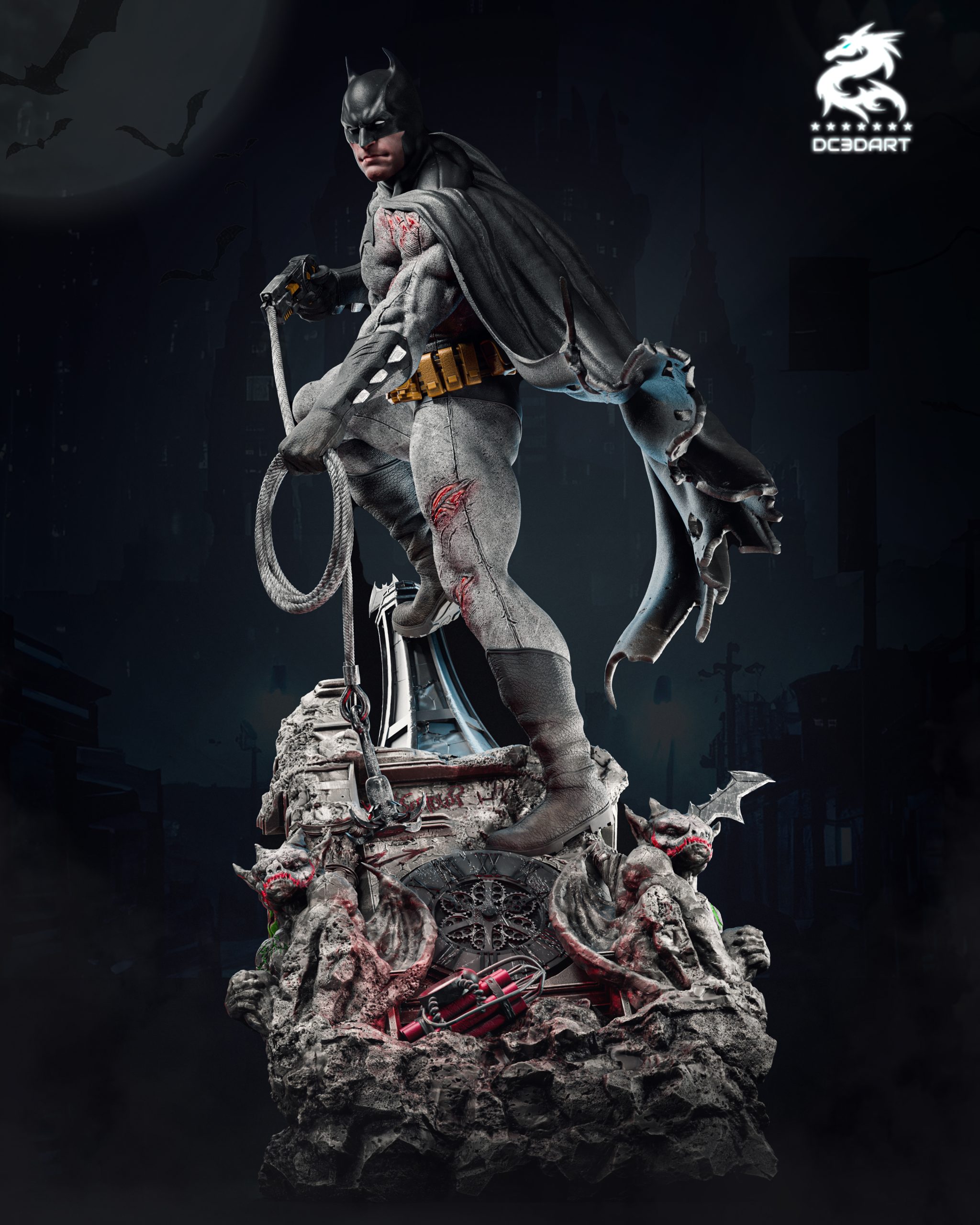 Batman Serius+ BUST - Image 8