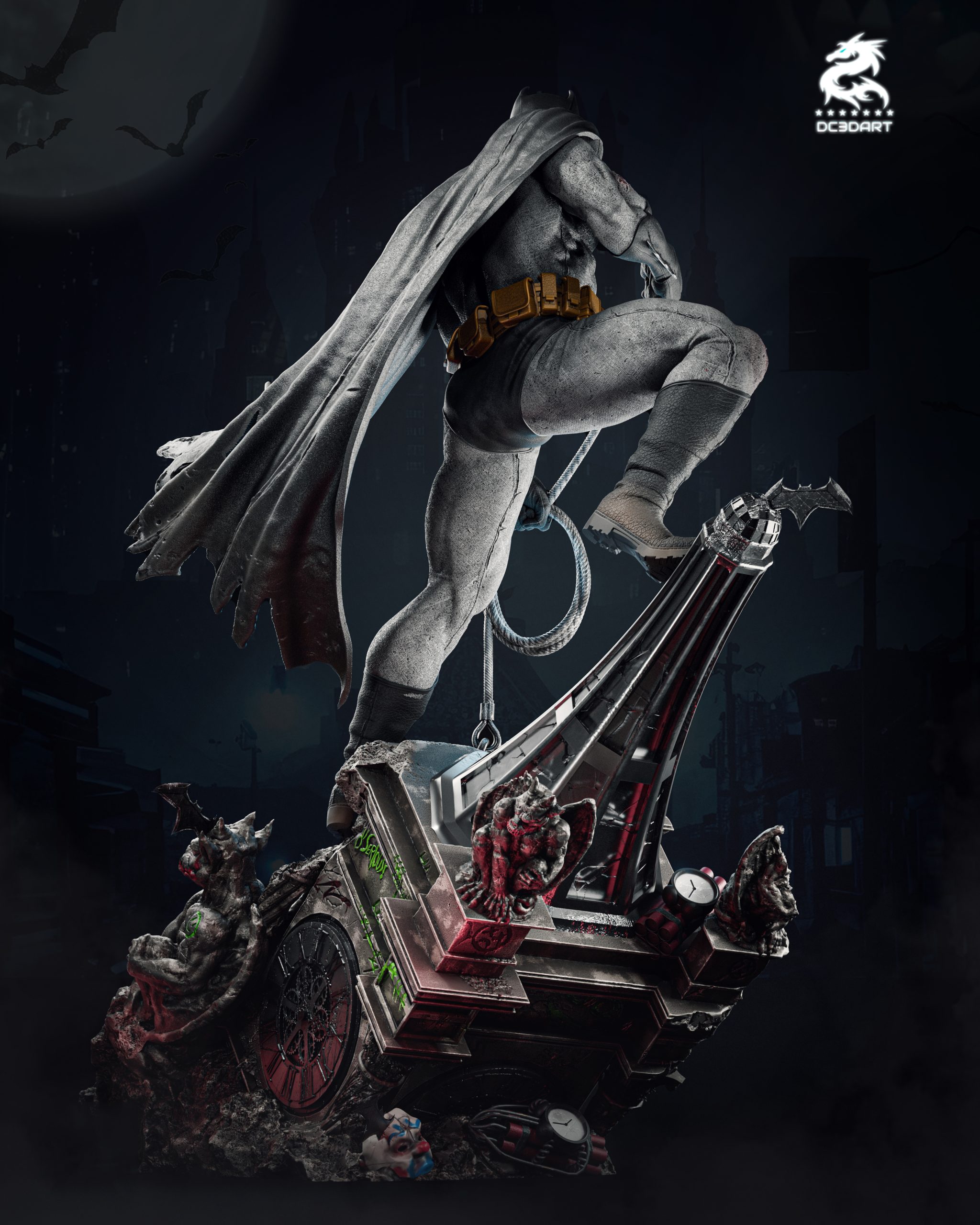 Batman Serius+ BUST - Image 10