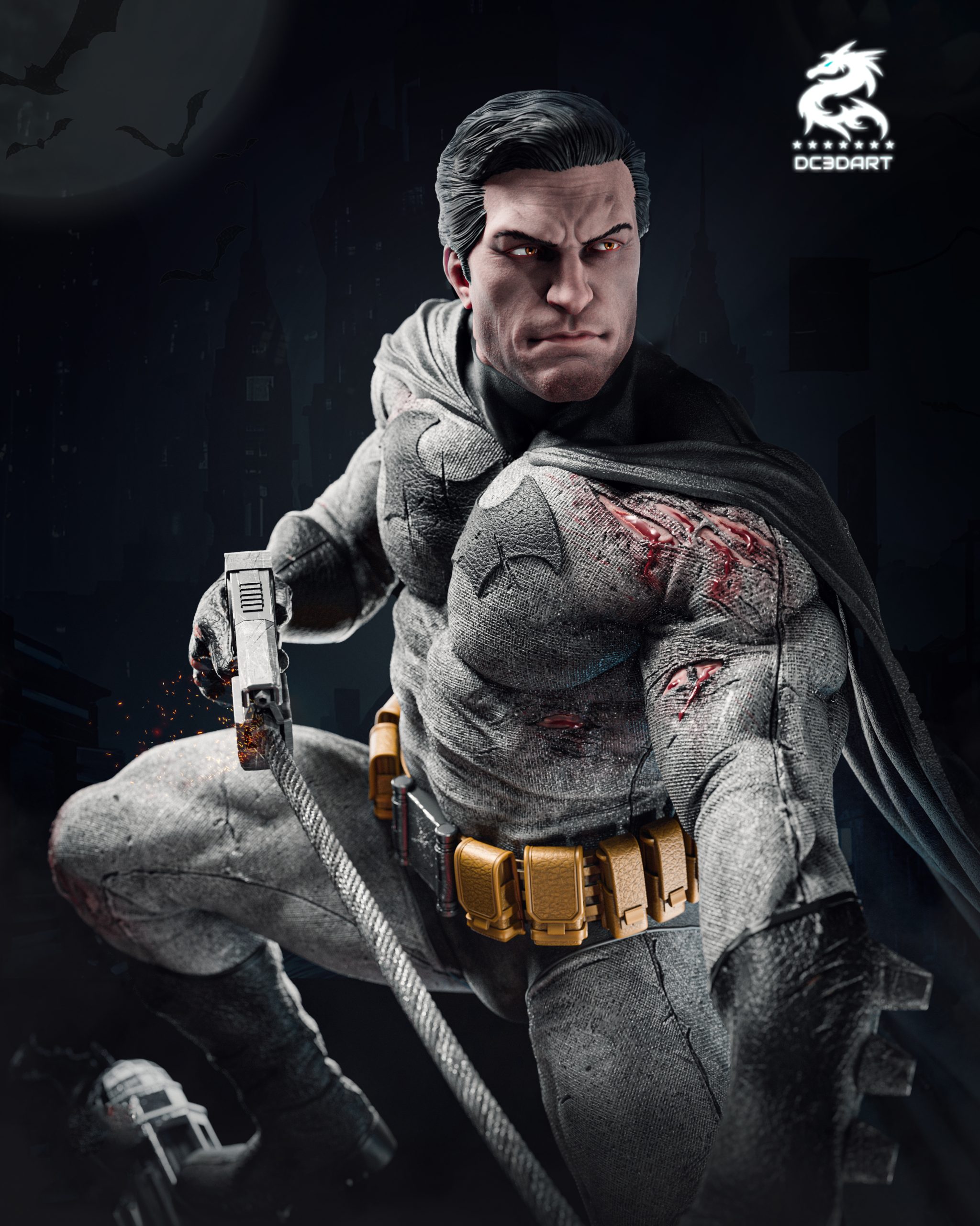 Batman Serius+ BUST - Image 11