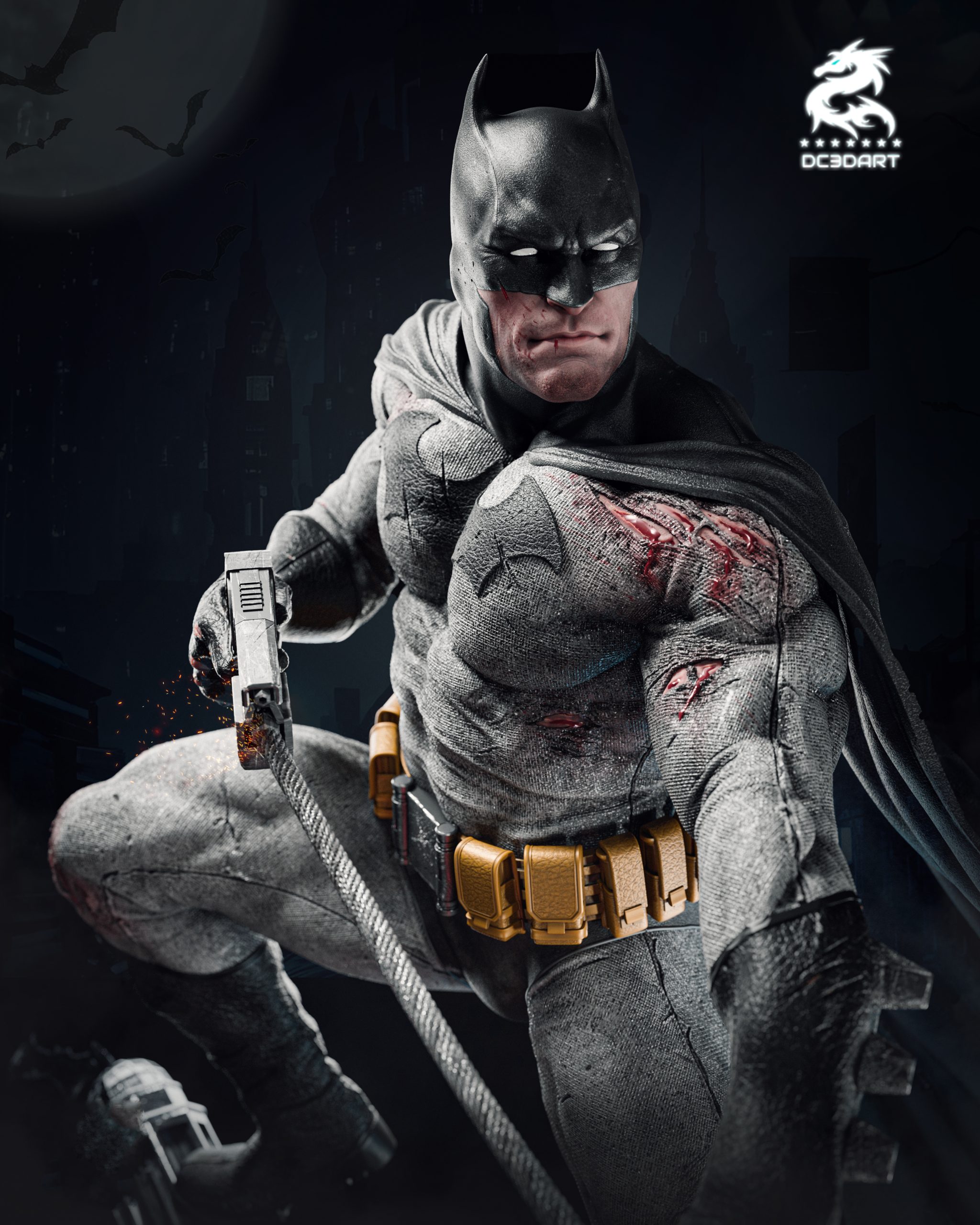Batman Serius+ BUST - Image 22