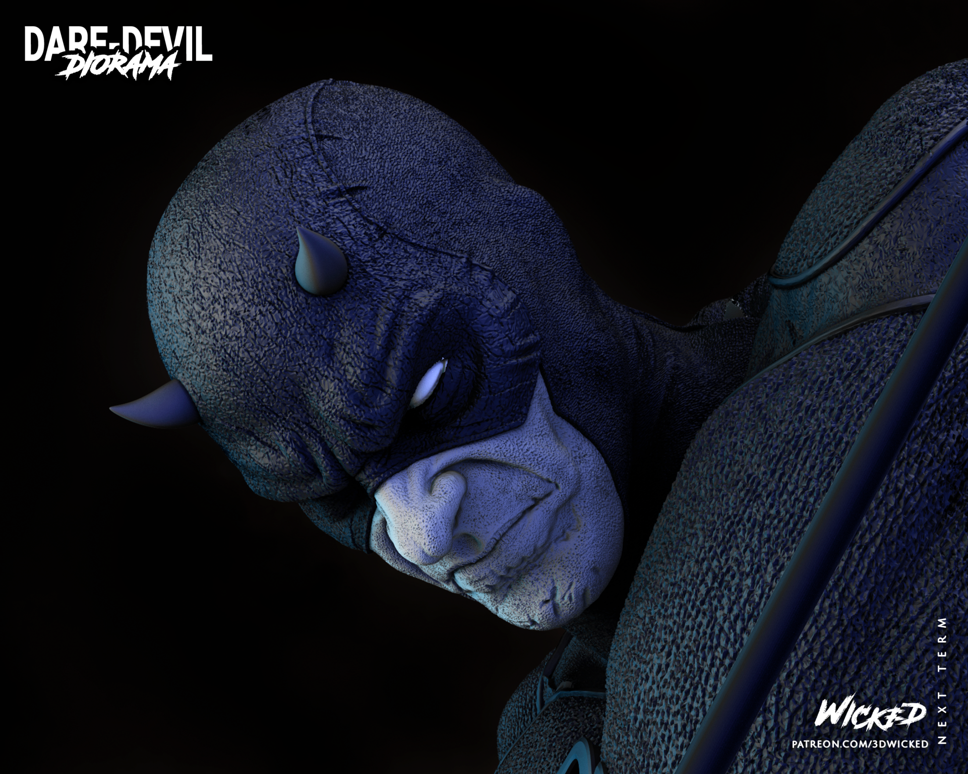 Diorama Daredevil and Kingpin - Image 12