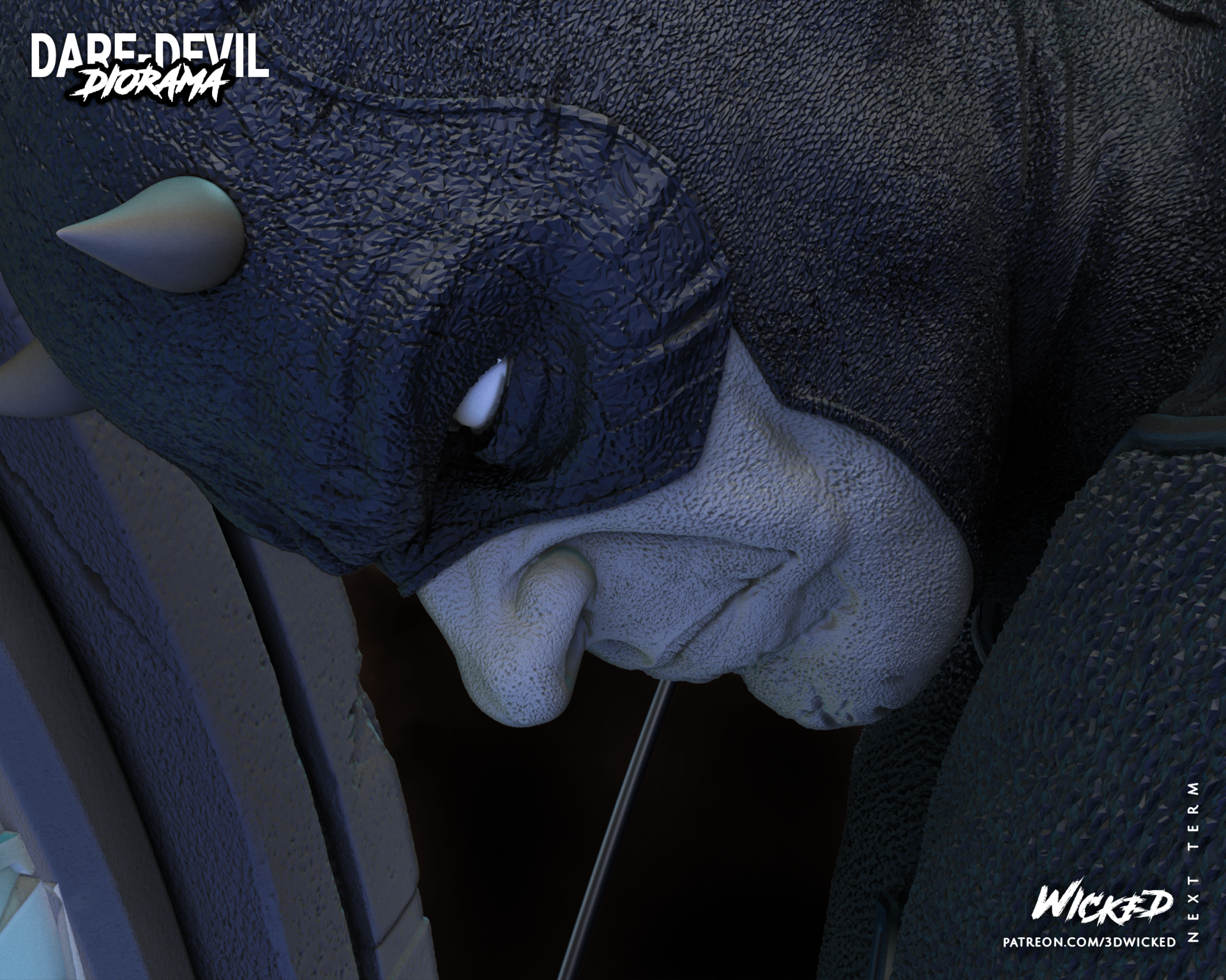 Diorama Daredevil and Kingpin - Image 13