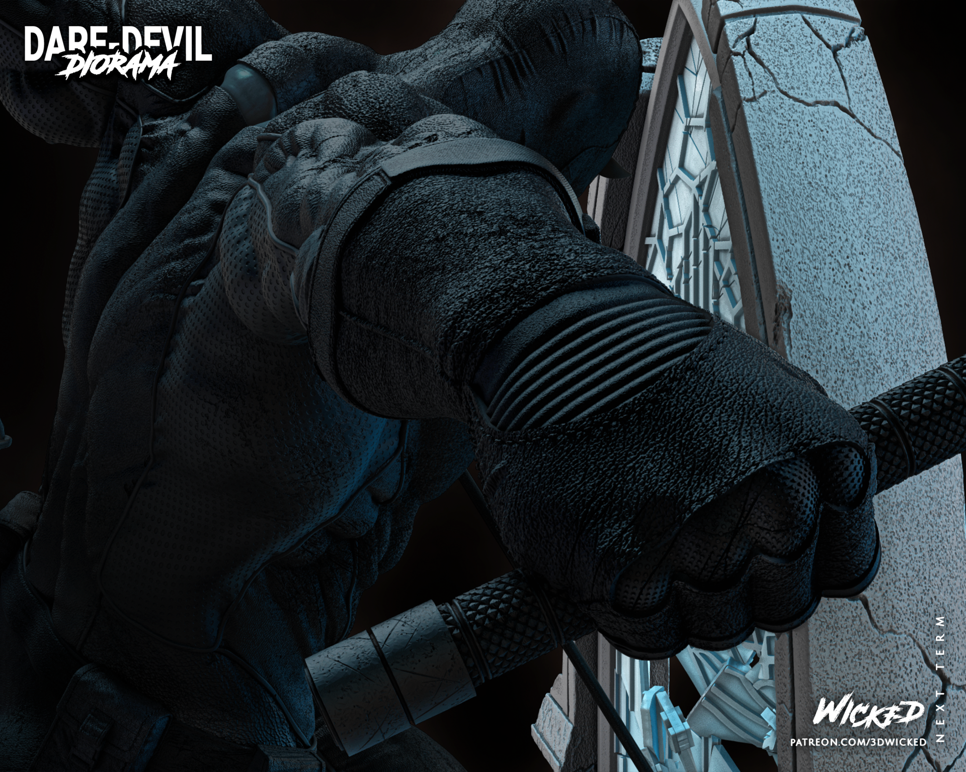 Diorama Daredevil and Kingpin - Image 14