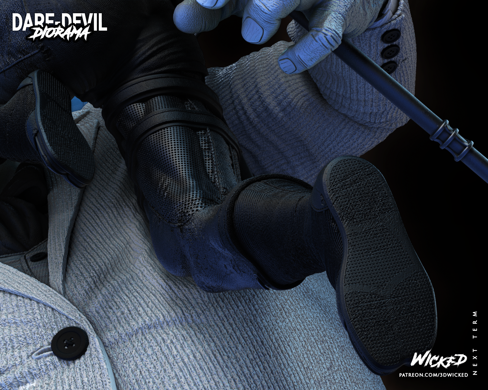 Diorama Daredevil and Kingpin - Image 20