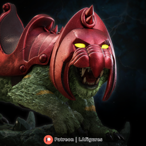BATTLE CAT – He-man – MOTU